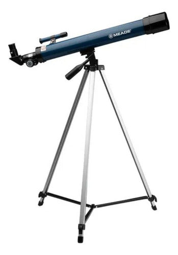 Kit Telescopio 50mm Refrator, Microscopio E Binoculo Meade