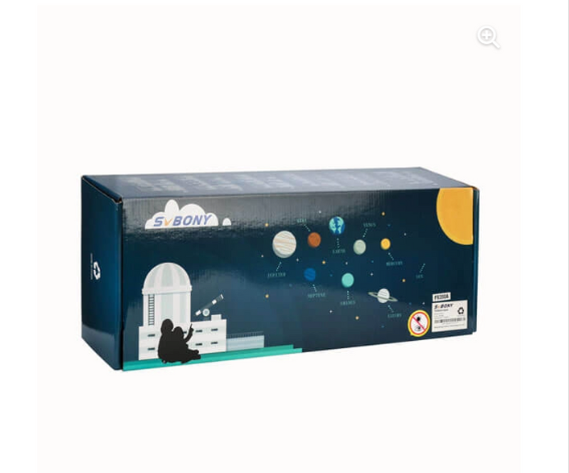 Telescopio Refrator Svbony Sv502 2 - F9350a