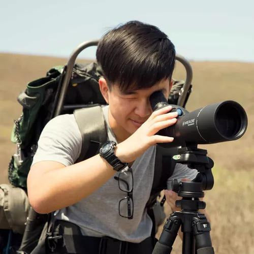 Tripé Acrobat 80 Photo Para Binóculos Ou Lunetas Meade