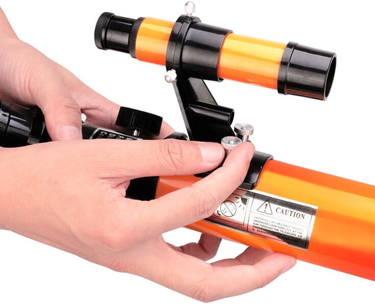 Telescopio Refrator Svbony Sv502 2 - F9350a