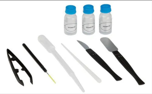 Kit Telescopio 50mm Refrator, Microscopio E Binoculo Meade