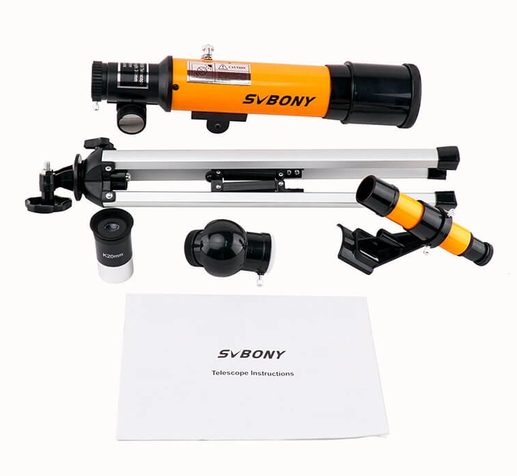 Telescopio Refrator Svbony Sv502 2 - F9350a