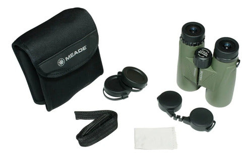 Binoculo 10x32 Wilderness A Prova Dagua Meade