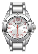 Relógio Zippo Prata - 45014-QG