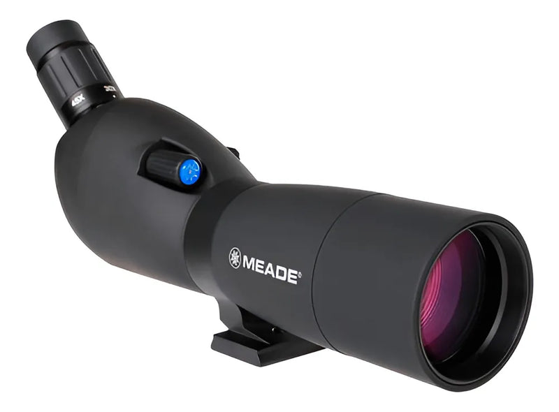 Luneta À Prova Dágua Wilderness 15-45x65 Com Bolsa Meade Cor Preto