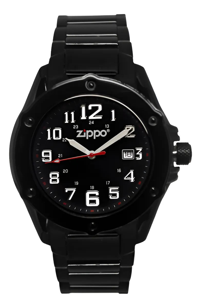 Relógio Zippo Preto - 45012-QG