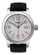 Relógio Zippo Prata/Preto - 45002-RG